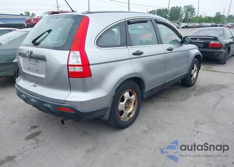 2007 Honda Cr-V Lx from USA, damaged, VIN JHLRE48367C039539